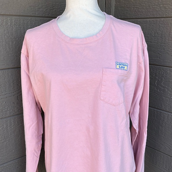 Dutch Bros Tops - Dutch Bros Coffee Barista Long Sleeve- Dutch Luv